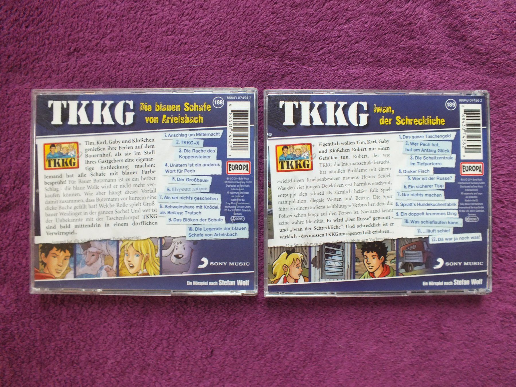 CD: 6 - TKKG - Hörspiel - CD´s – Usato da Müllheim Dorf venduto da Seeeule01 2