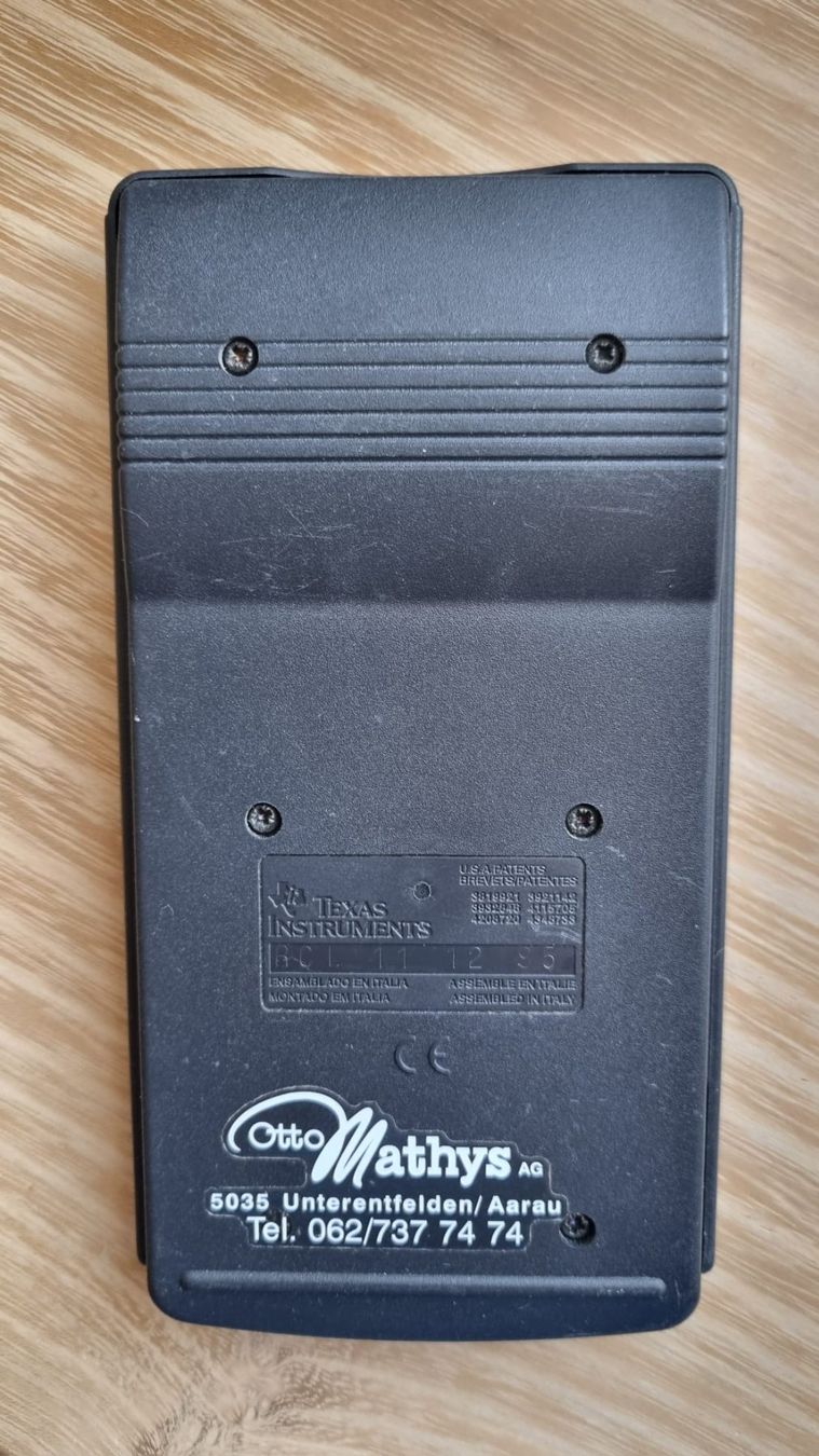 Texas Instruments Calcolatrici tascabili: Taschenrechner Texas TI-30X Solar – Usato da Ormalingen venduto da ersahisi 3