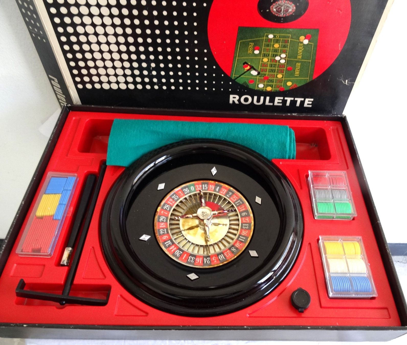 Spiele: Roulette – Gebraucht aus Minusio von Mer66 1