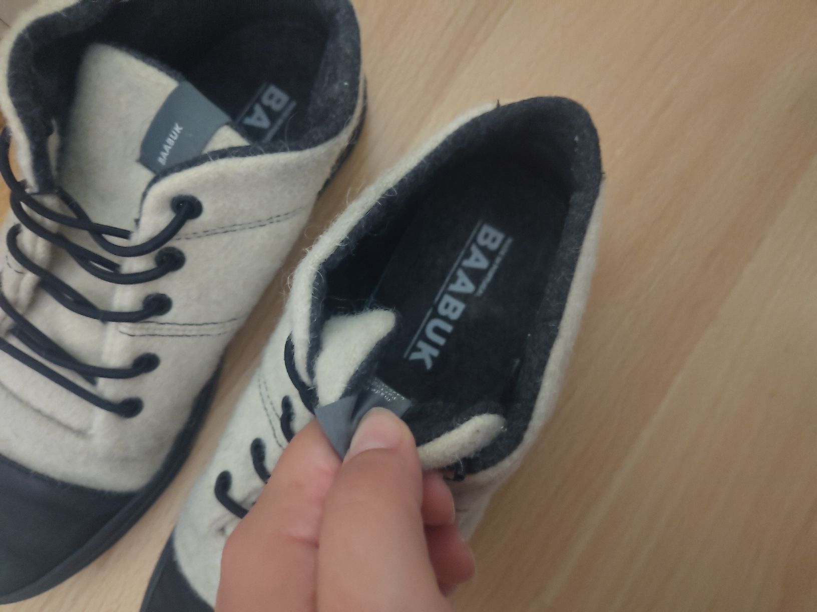 Baabuk Scarpe da uomo: basquette Baabuk Blacknose en taille 39 – Nuovo (secondo la descrizione) da Epalinges venduto da Natamiaouw 3