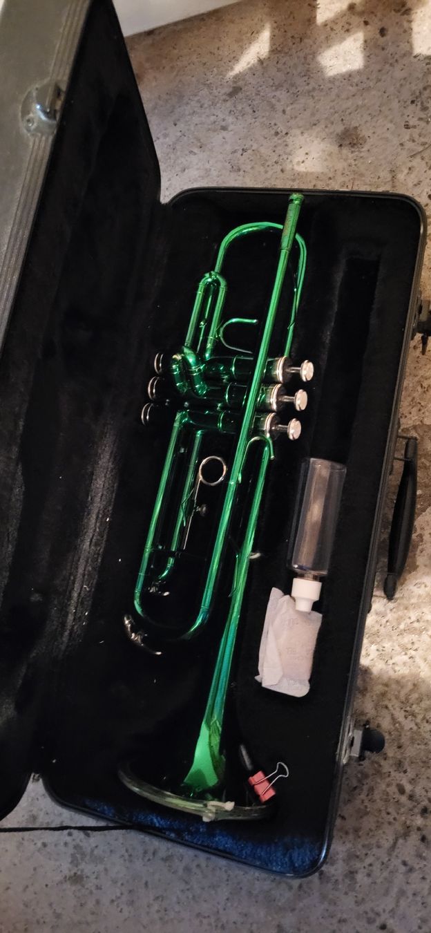Musikinstrumente: Stagg Trompete – Gebraucht aus Studen BE von mar_6qqp