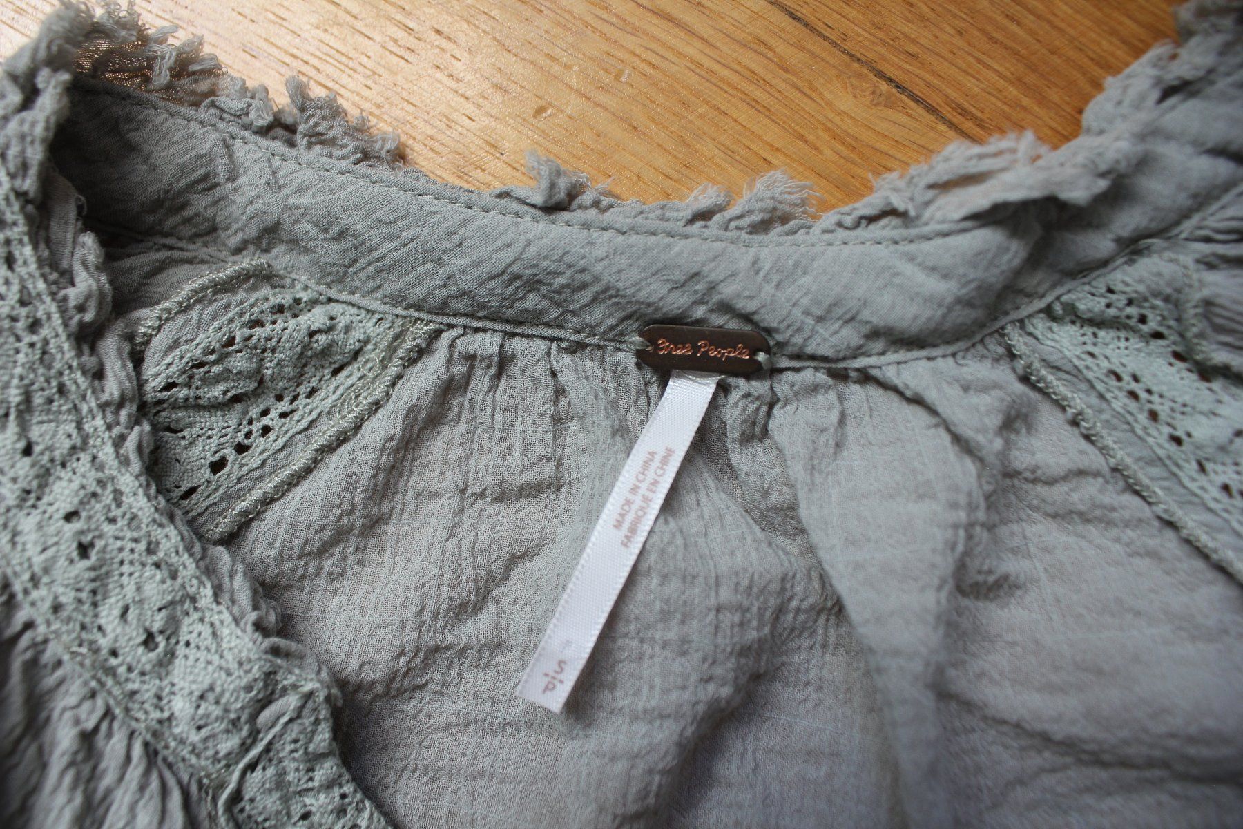 Blusen: Free people, Pastel Bluse – Gebraucht aus Sugiez von RicardoStoleMyData 2