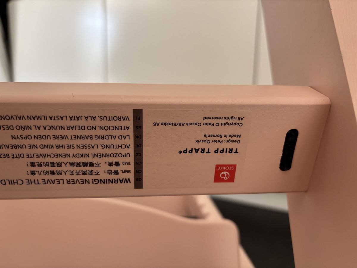 Stokke Seggioloni: Tripp Trapp Stokke – Usato da Zürich venduto da lar_my6b 3