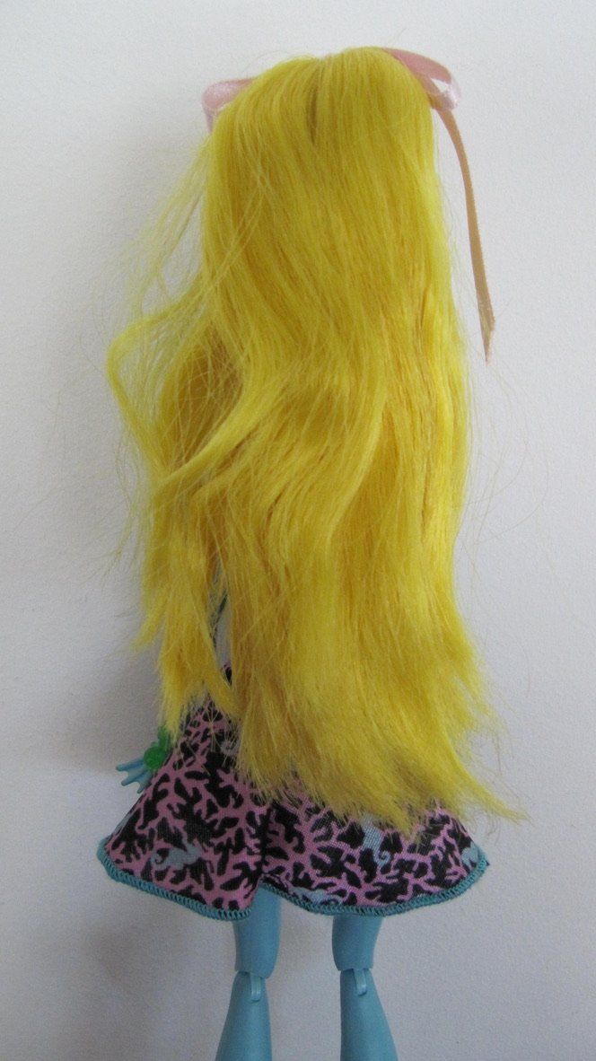 Puppen: Monster High Lagoona Blue – Gebraucht aus Brunnen von Kiwiland1 2