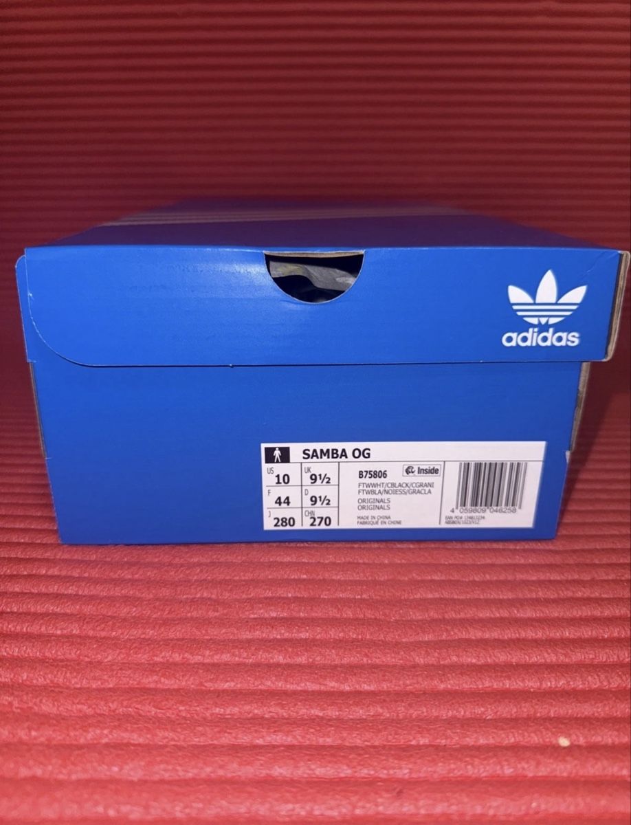 Adidas Scarpe da uomo: Adidas Samba OG Weiss/Schwarz – Nuovo e nell'imballaggio originale da Schneisingen venduto da mar_8pjs 7