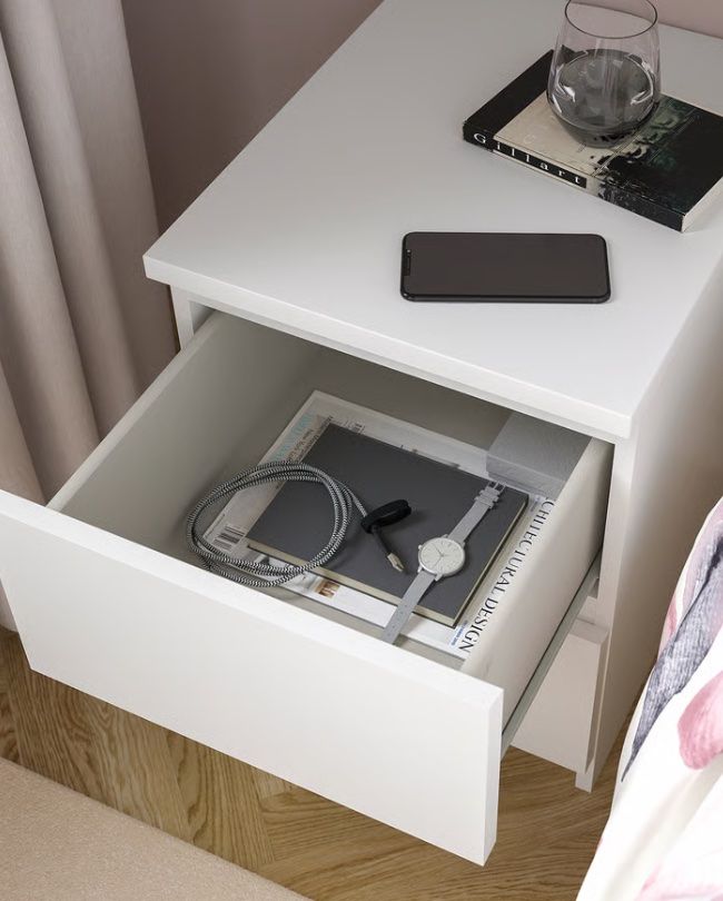 Ikea Nachttische: Nachttischkommode – Neu (gemäss Beschreibung) aus Biel/Bienne von RunningKids