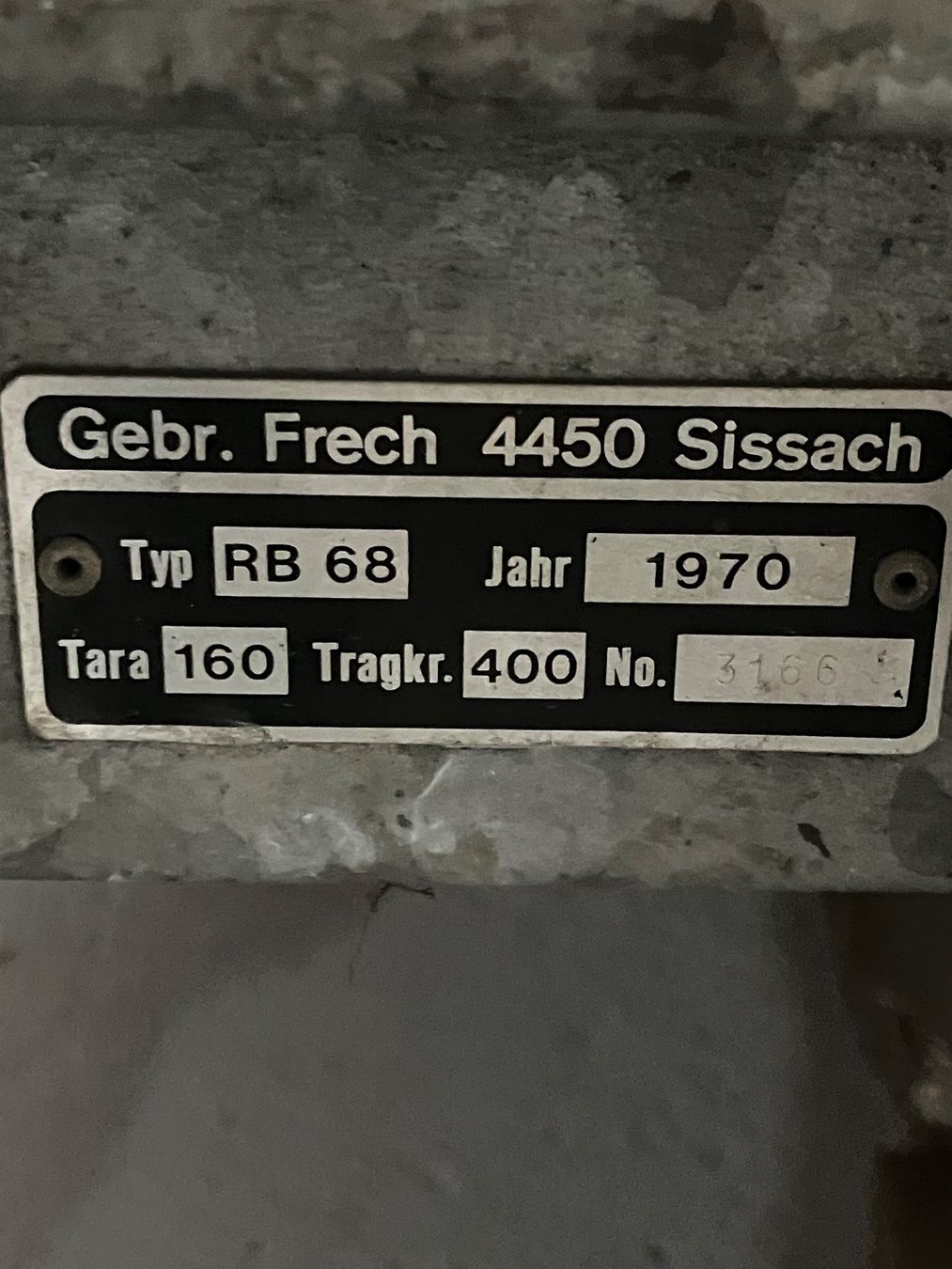 Banconi: Original PTT Wagen Schweizer Post 1970 – Usato da Erlenbach im Simmental! venduto da Simmentaler-Perlen 3