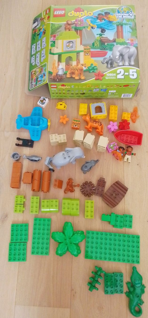 Lego Baukästen: Lego Duplo Dschungel 10804 – Gebraucht aus Wohlen AG von salamanderspielwaren 2