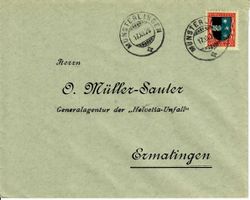 Brief, Münsterlingen 1926