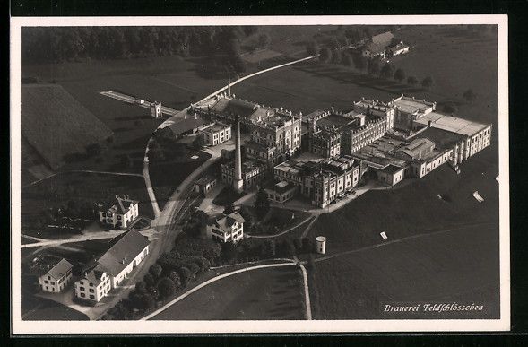 Cartoline postali: Rheinfelden, Brauerei Feldschlösschen,  – Usato da Berlin venduto da bartko-reher