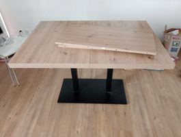 Ausziehtisch 120 cm bis 200 cm
