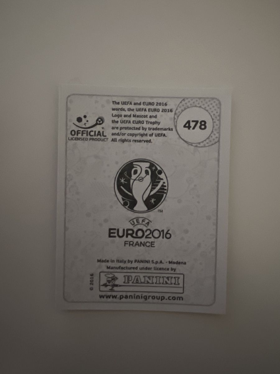 Panini Carte collezionabili: Panini Frankreich EM 2016 Dries Mertens – Nuovo (secondo la descrizione) da Dietikon venduto da Emoruk 1