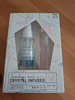 Body oil set aqua quartz