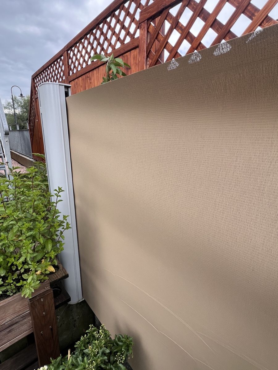 Stobag Tende da sole: Sichtschutz Stobag ca. 3.8m x 1.1m – Usato da Schüpfheim venduto da NiKi022 2