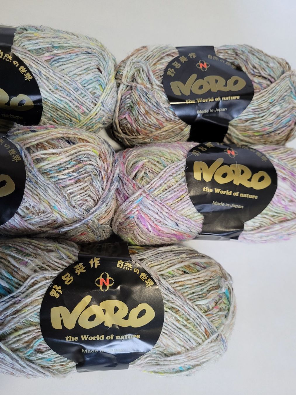 Lana: 500g Noro Garn, Silk Garden Sock – Nuovo e nell'imballaggio originale da Münchenbuchsee venduto da Grundel74 1