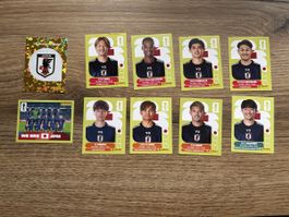 Panini Stickers WM 2026 Japan