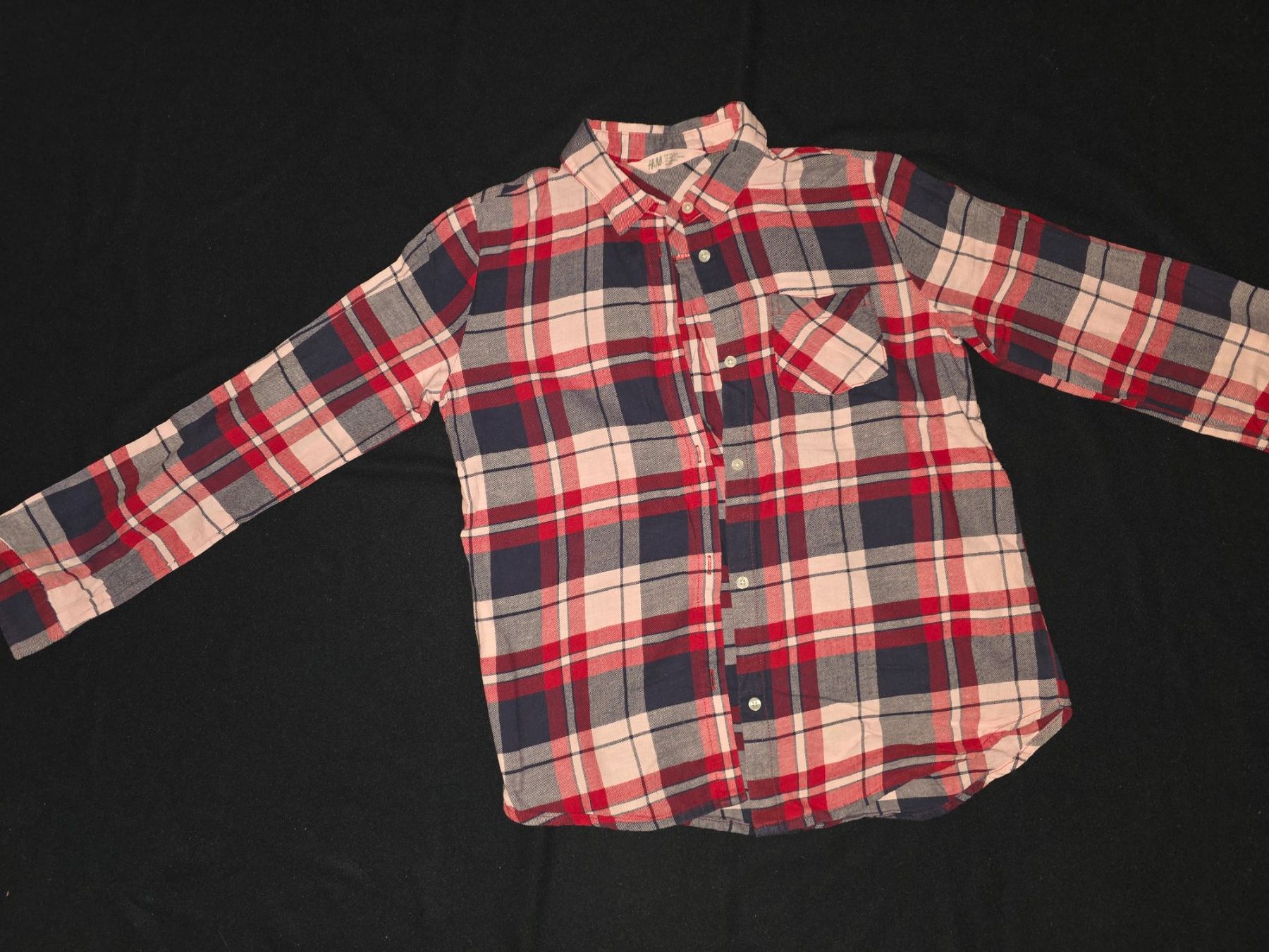 H&M Camicie, T-shirt & Polo: Hemd H&M Gr 158 – Usato da Effretikon venduto da gonzzi