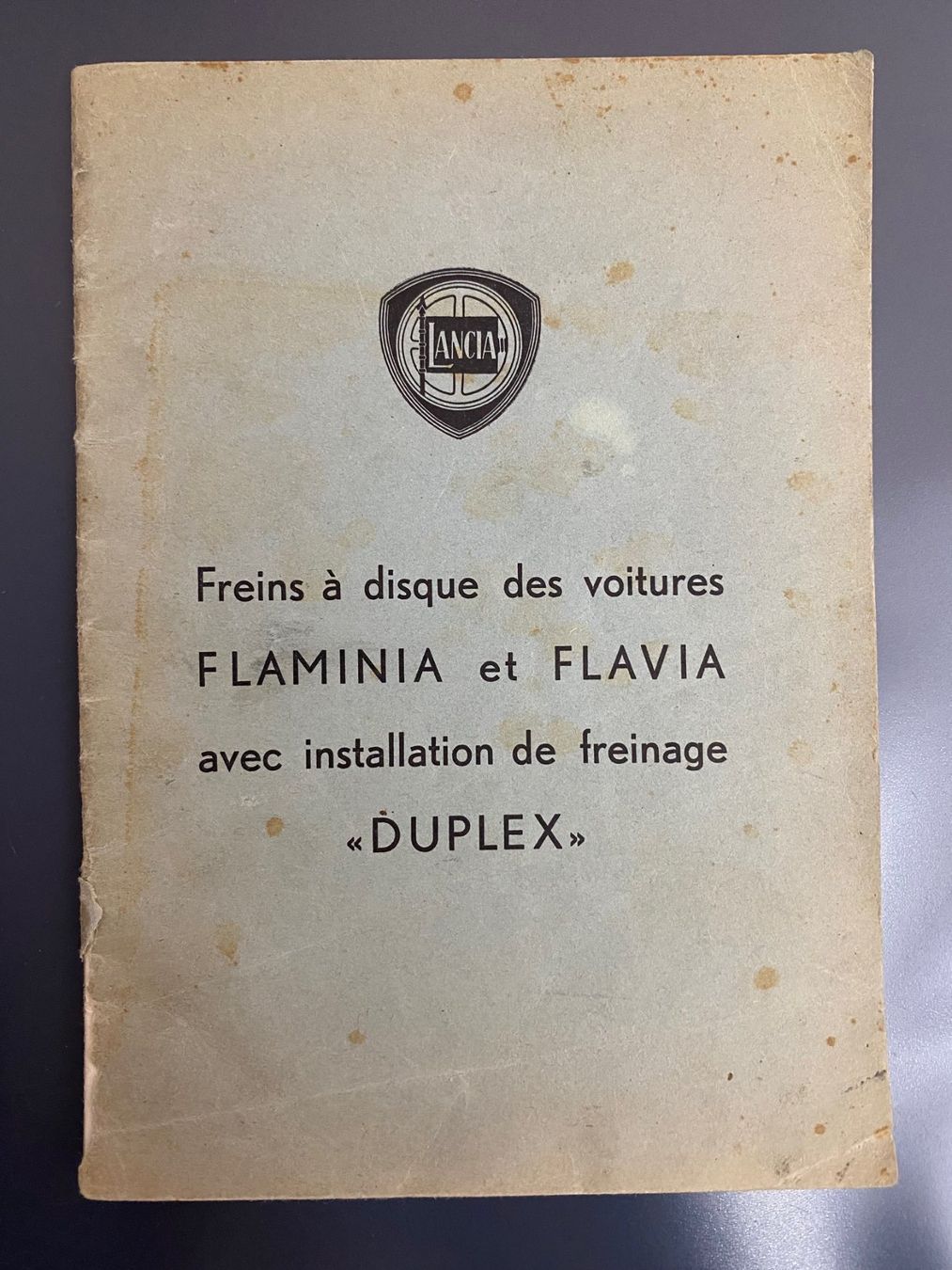 Bücher: Lancia Flaminia   /   Flavia – Gebraucht aus Oftringen von Stukaof