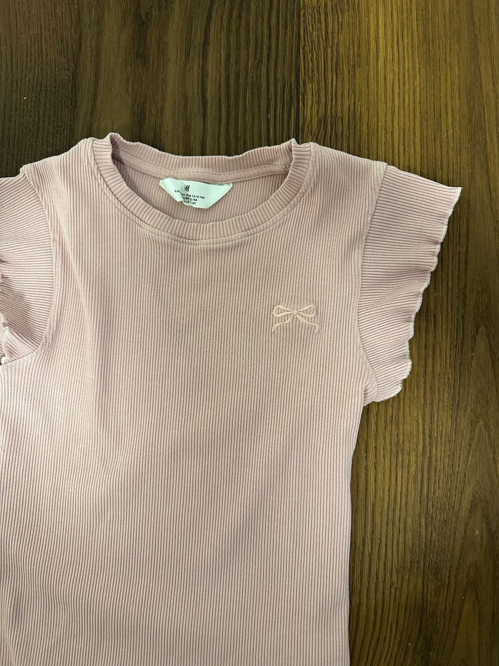 H&M Blusen, T-Shirts & Tops: 2 T Shirts Grösse 158 – Gebraucht aus Brunnen von ann_6x55 1