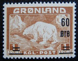 Grönland Kat. 38 ** 1956 Kat. 80 Euro