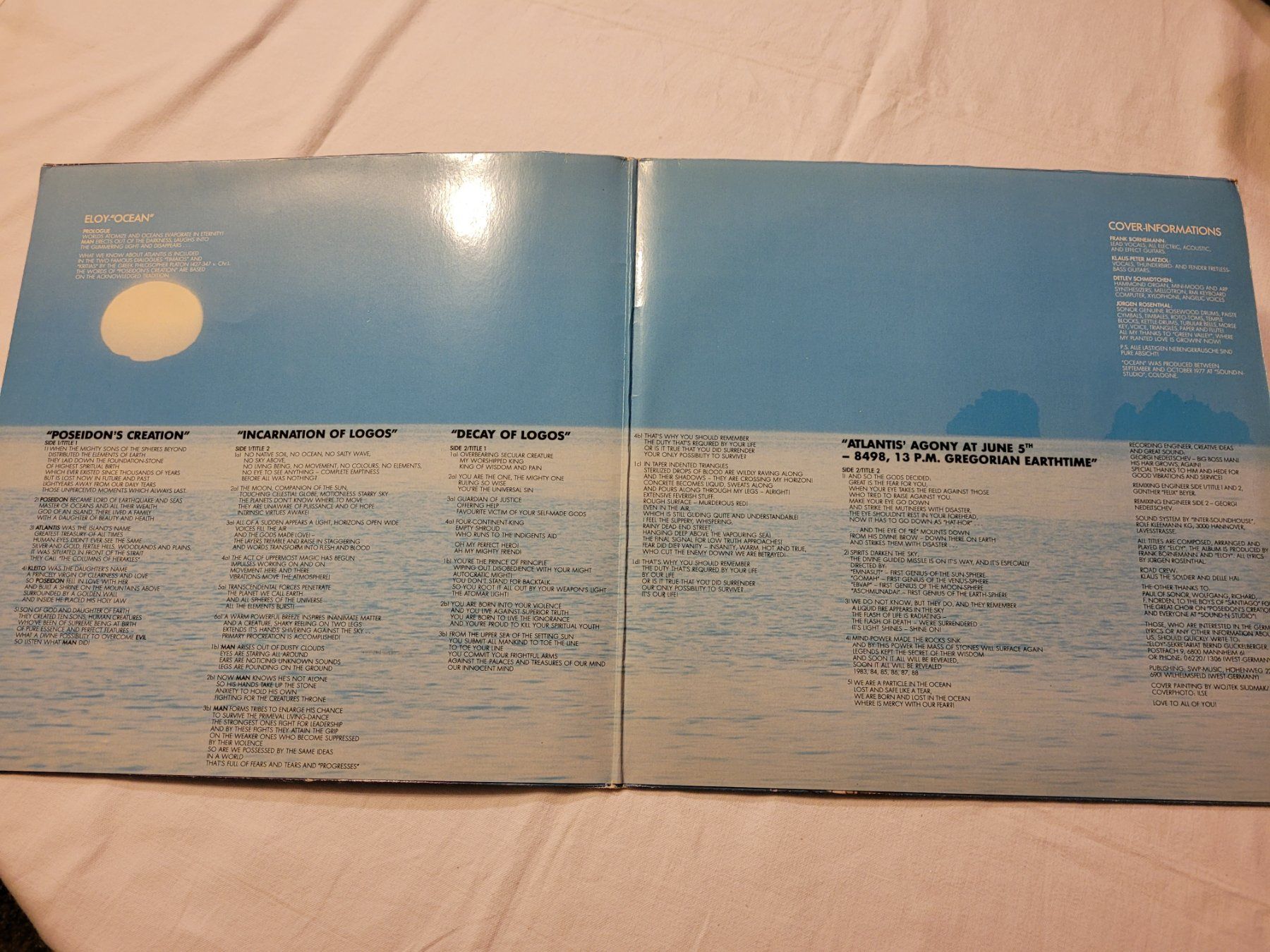Schallplatten: Eloy - Ocean (LP Vinyle) 1977 – Gebraucht aus la Chaux-de-Fonds von Lampe 1