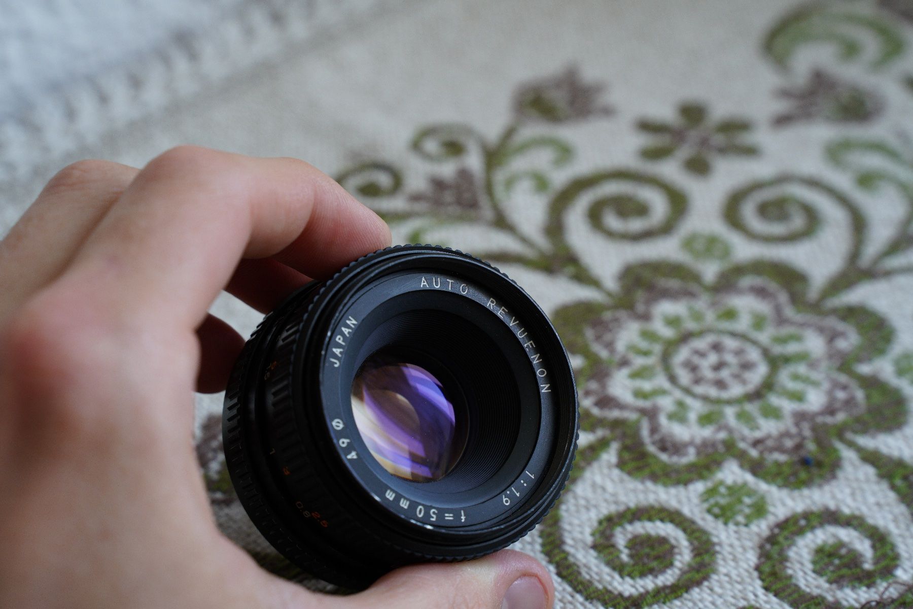 Obiettivi: Auto Reveunon 50mm 1:1.9 – Difettoso da Dagmersellen venduto da sim_zqh8 5