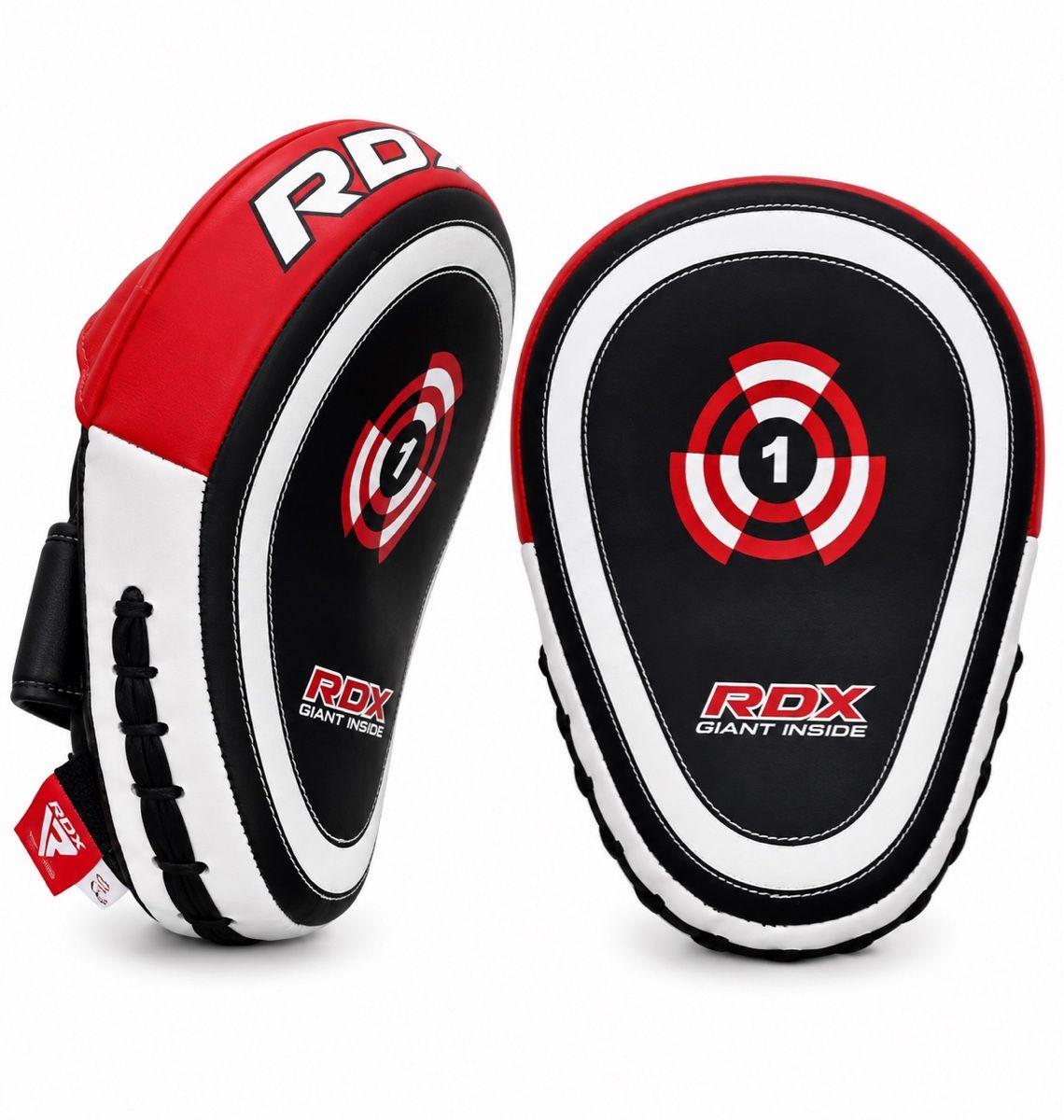 Protections: RDX Boxhandschuh-Pads rot/schwarz – Neuf avec emballage d'origine à Schliern b. Köniz par TITANSport