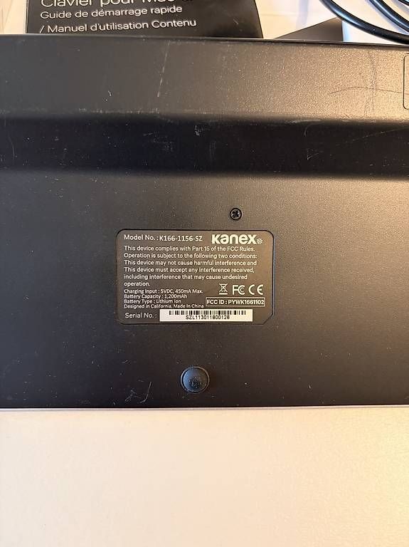 Tastiere: Kanex macOC IOS Tastatur Apple – Usato da Sulgen venduto da Skidriver100 4
