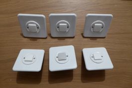 6x Vintage Taster keine Schalter