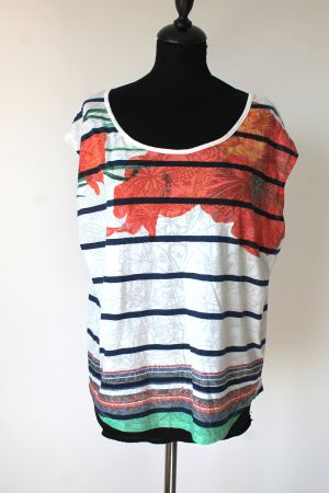 T-Shirt DESIGUAL taille L