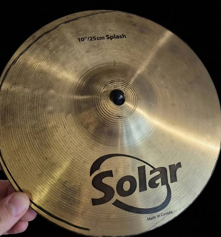Musikinstrumente: Splash Solar 10" – Gebraucht aus Biglen von Timeover
