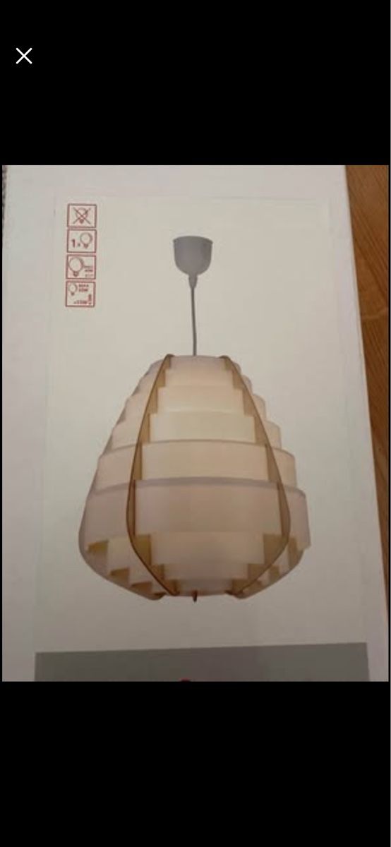 Conforama Lampadari & plafoniere: Lampe – Nuovo e nell'imballaggio originale da Amriswil venduto da Ursi01