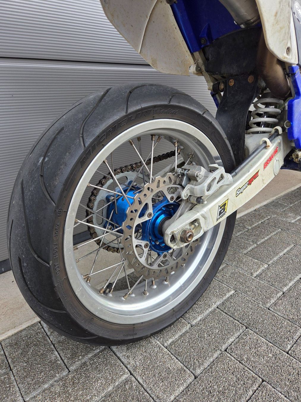 Strada: Yamaha WR250F 2004 Erst 6'500km – Usato da Eschenbach SG venduto da nev_f9cx 6