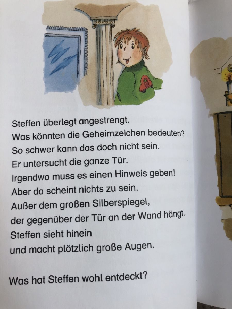 Bücher: Michael Borlik, Lesespass Ratekrimis – Gebraucht aus Langnau am Albis von snla_scc9 6