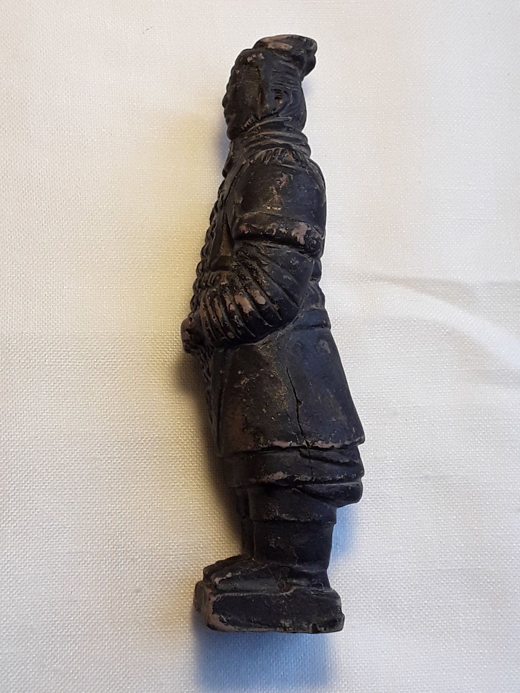 Statuette: Tonfigur Soldat kaiserliche Armee China – Usato da Zürich venduto da helsan 5