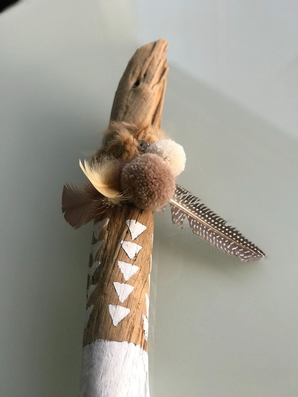 Sculture & Statue: Schwemmholz-Objekt "BOHEMIAN STICK" – Usato da Lachen SZ venduto da JLO-Creations 2