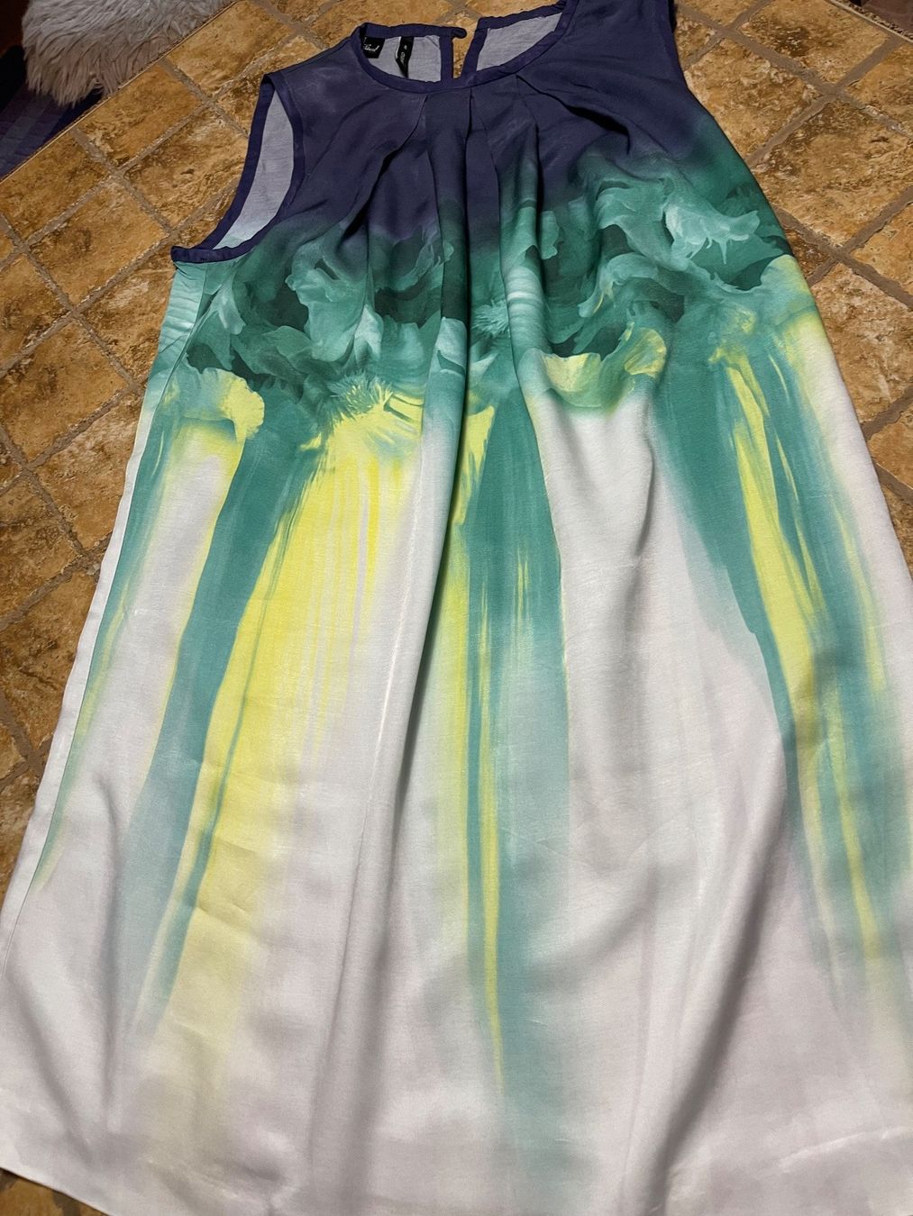 Mango Vestiti: Mango abito con print-estivo-S/M – Nuovo (secondo la descrizione) da Gordevio venduto da LanaZimm 3