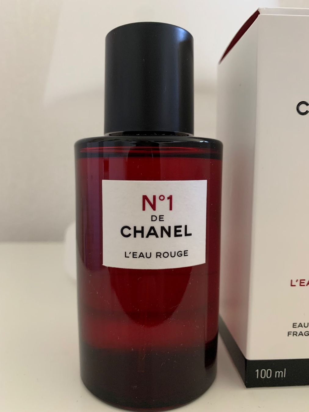 Chanel Parfum & Eau de Toilette: Chanel No 1 Eau Rouge neuve 100ml – Neu und originalverpackt aus Gland von TallyEva 5