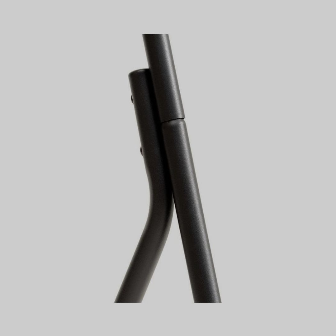 Garderobe: Kleiderständer Schwarz 60 x 53 x 155 – Gebraucht aus Wengi b. Büren von NeReida88 1