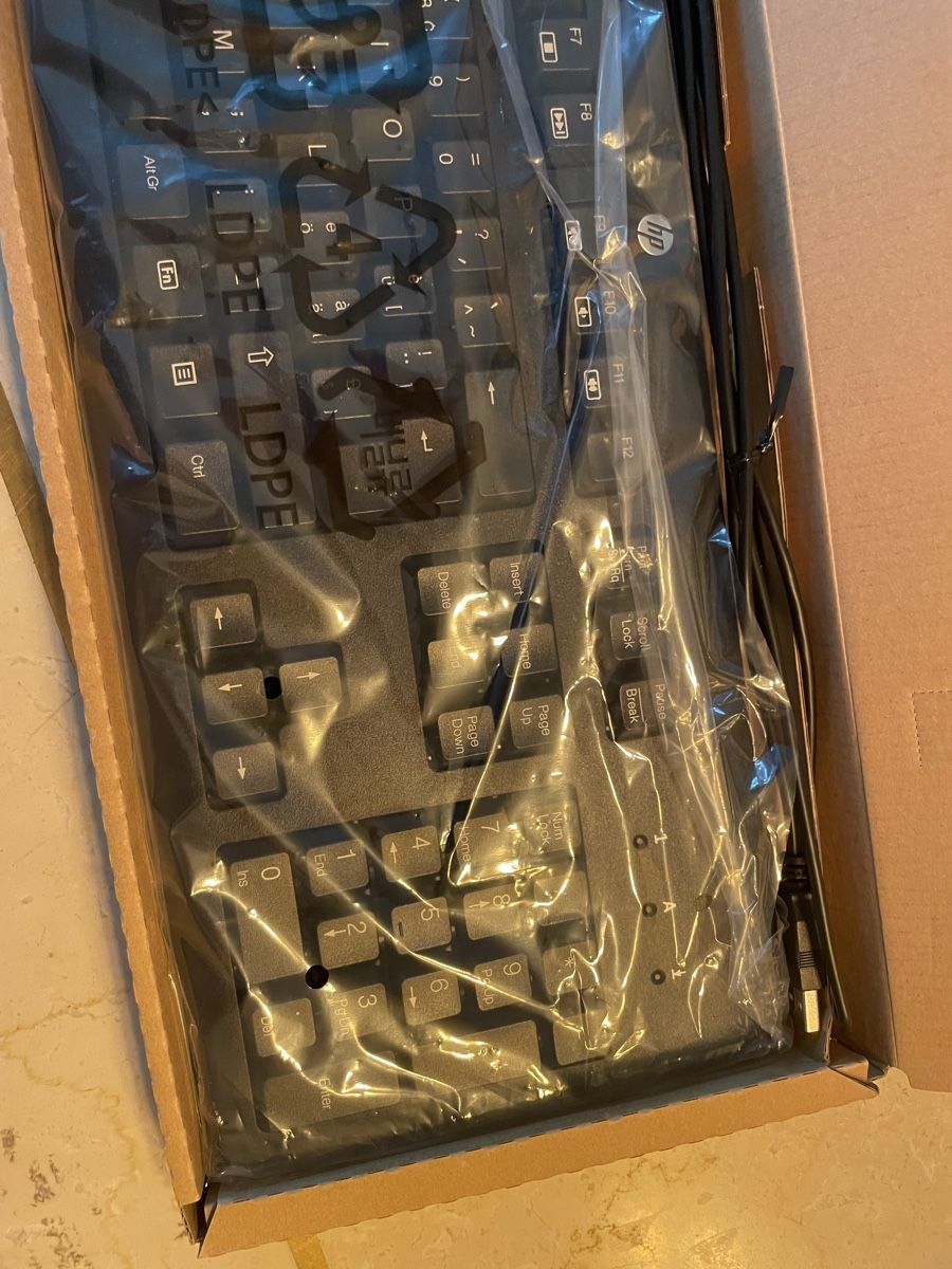 Hewlett Packard Tastiere: Neue Tastatur von HP – Nuovo e nell'imballaggio originale da Adligenswil venduto da alessandro2007 3