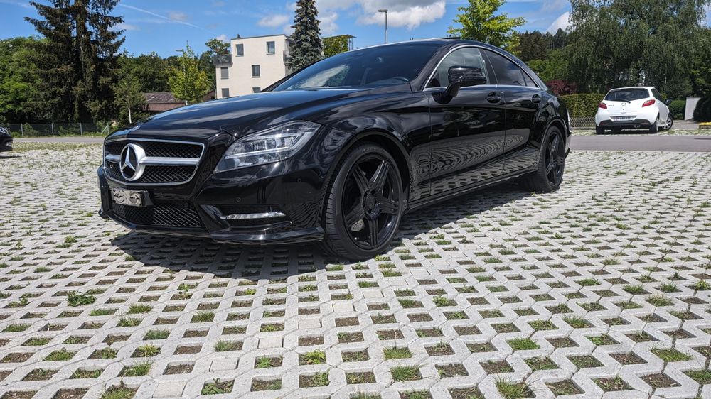 Mercedes CLS350 CDI frisch ab MFK