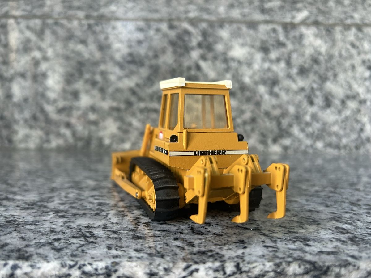 Liebherr Kit di modellismo & Modellini statici: Liebherr 731 , 1:50 , Gescha – Usato da Horw venduto da Tigercat635 3