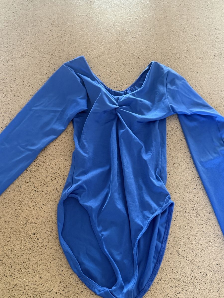 Top: Ballet Trikot Blau Grösse L  – Usato da Brugg AG venduto da christelleamanda