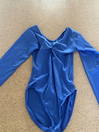 Ballet Trikot Blau Grösse L 
