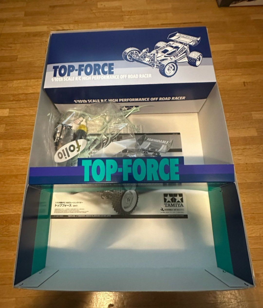 Tamiya Modellismo RC: Tamiya Top-Force SAMMLERSTÜCK – Nuovo (secondo la descrizione) da Baar venduto da tuga1970 7