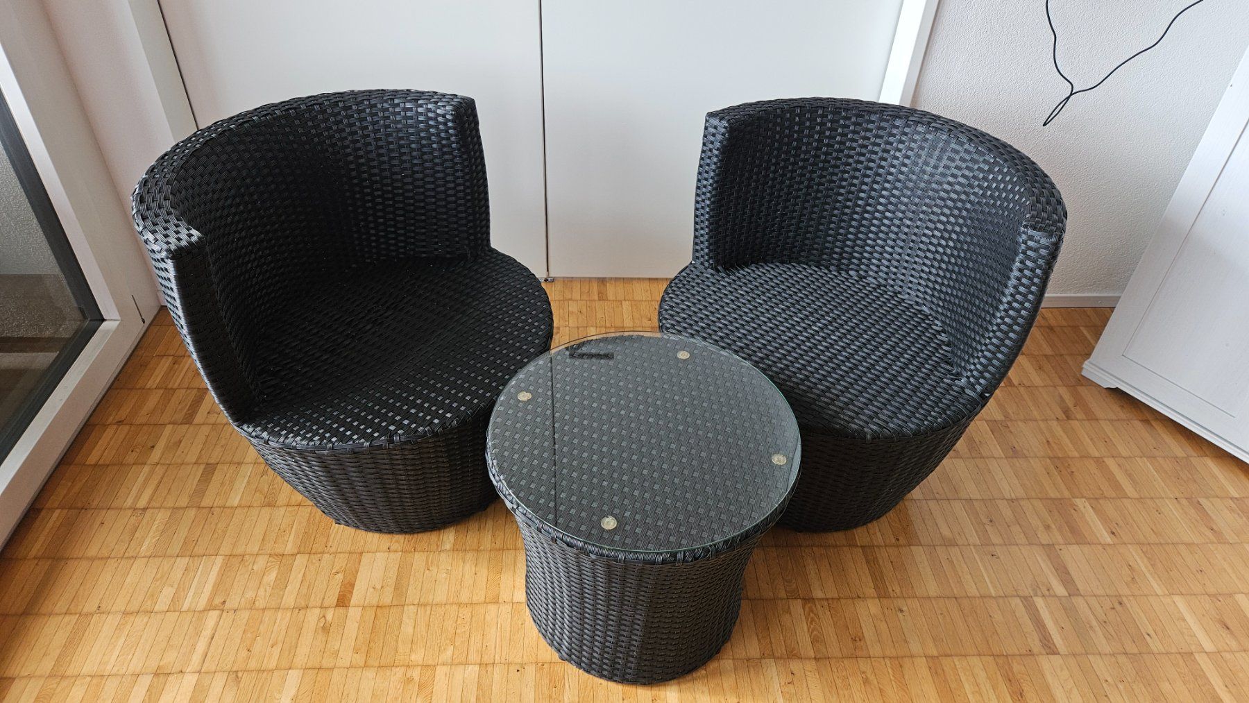 Poltrone: Gartenmöbel Set Rattan – Usato da Wetzikon ZH venduto da elenawer 3