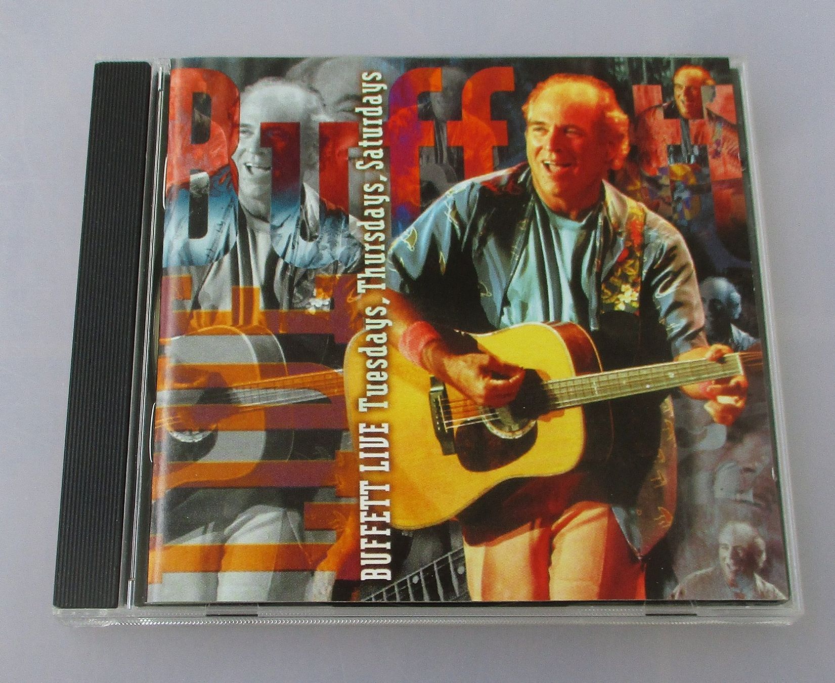 CD: JIMMY BUFFETT - Buffett Live – Usato da Wattwil venduto da Muriel11