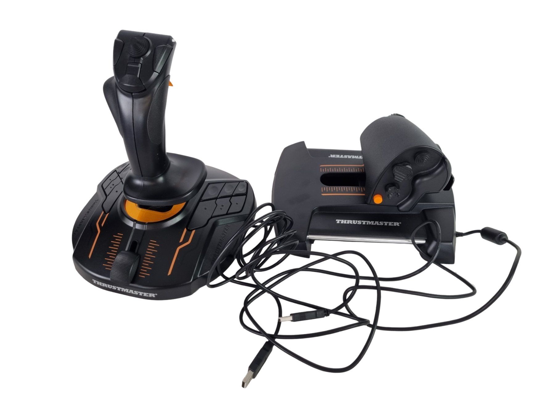 Thrustmaster Manettes: THRUSTMASTER Flugkontrollsystem – Neuf (Voir description) à Wangen b. Olten par Restwert_Wangen 5