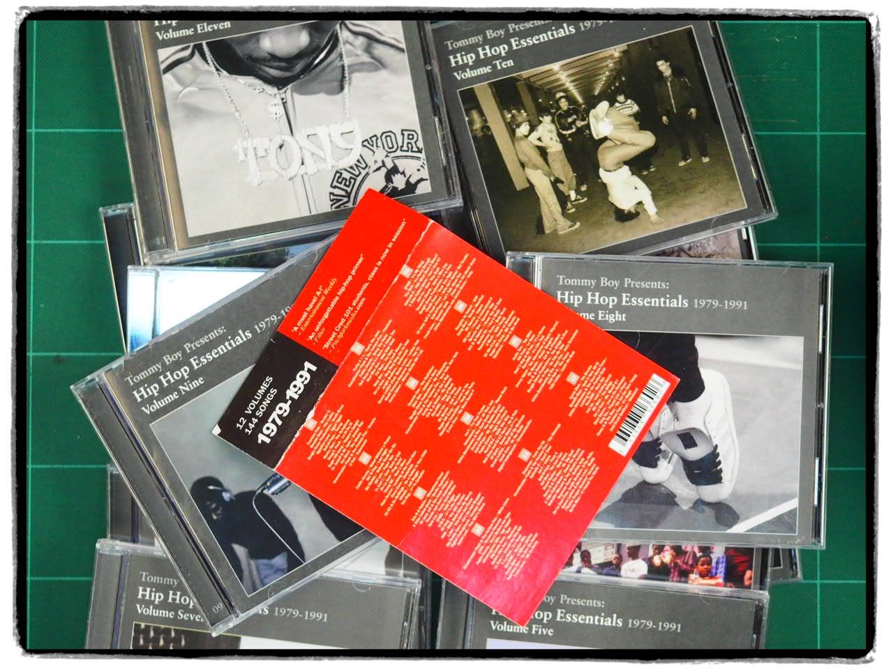 CD: HIP HOP – Usato da Lausanne venduto da Leag 5