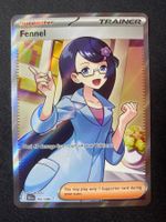 Pokemonkarte Fennel 162 - Vivian - Black Bolt - EN